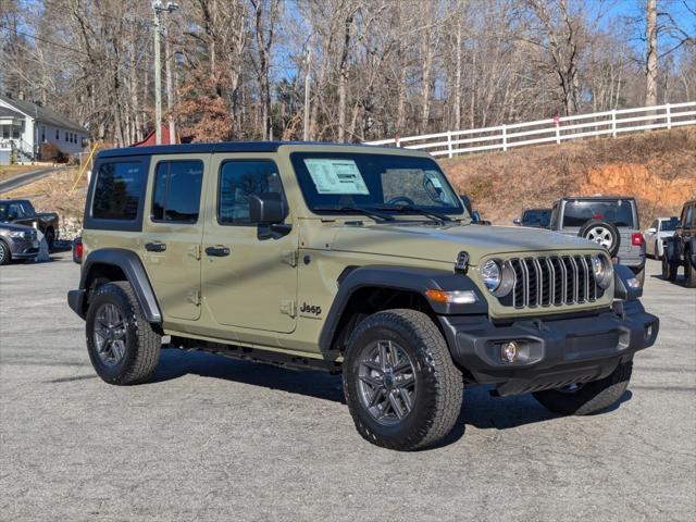 new 2025 Jeep Wrangler car, priced at $44,630