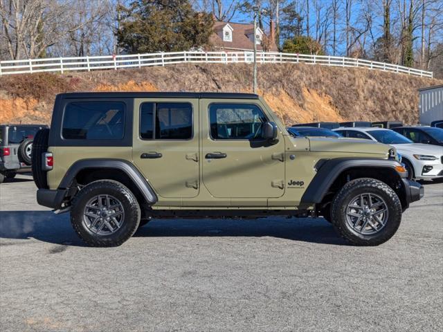 new 2025 Jeep Wrangler car, priced at $44,630