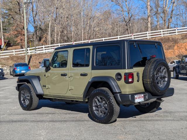 new 2025 Jeep Wrangler car, priced at $44,630