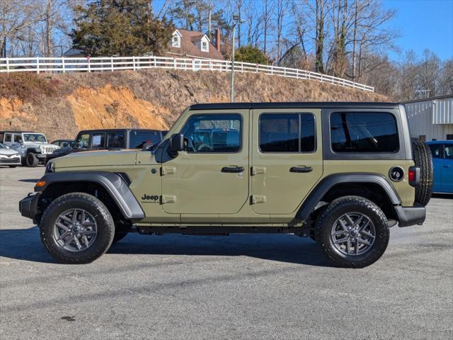 new 2025 Jeep Wrangler car, priced at $44,630