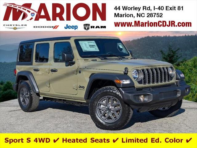 new 2025 Jeep Wrangler car, priced at $44,630