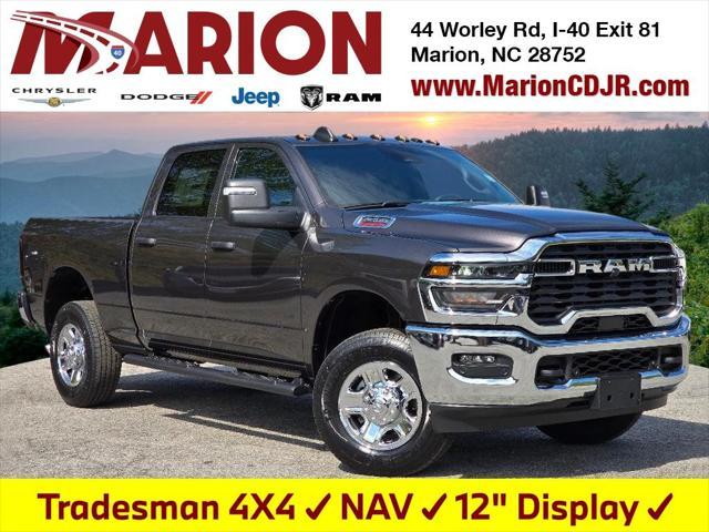 new 2025 Ram 2500 car, priced at $54,920