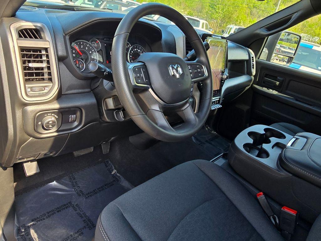 new 2025 Ram 2500 car, priced at $50,962