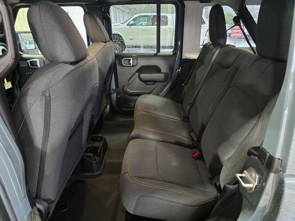 new 2026 Jeep Wrangler car, priced at $49,571