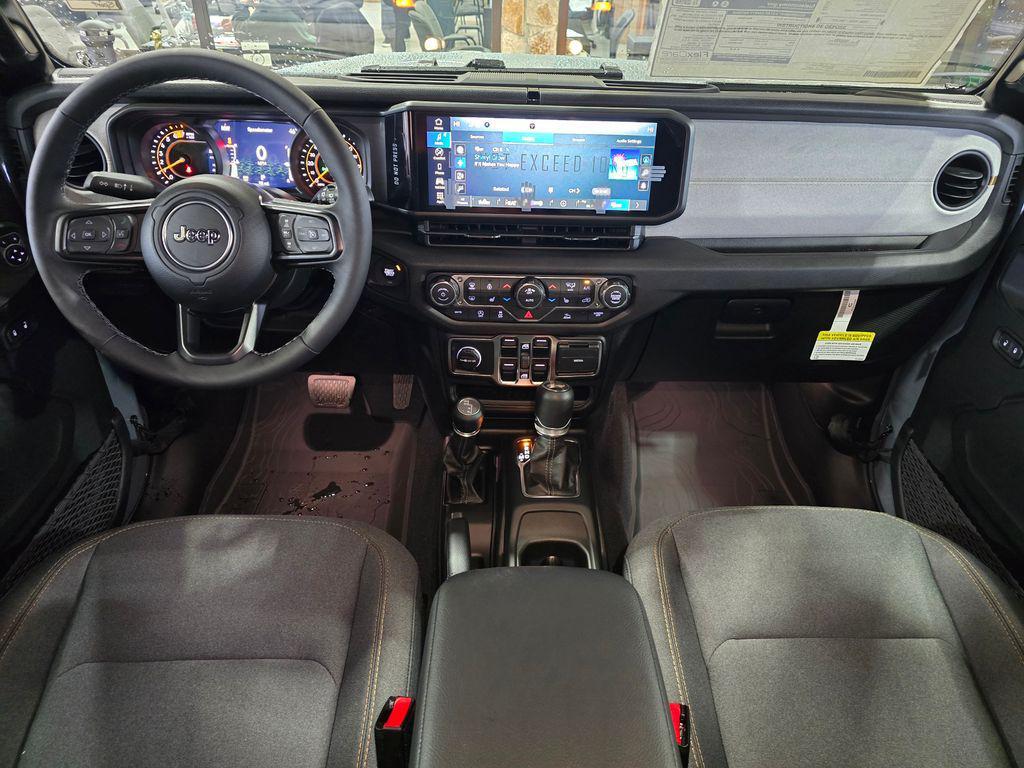 new 2026 Jeep Wrangler car, priced at $49,571