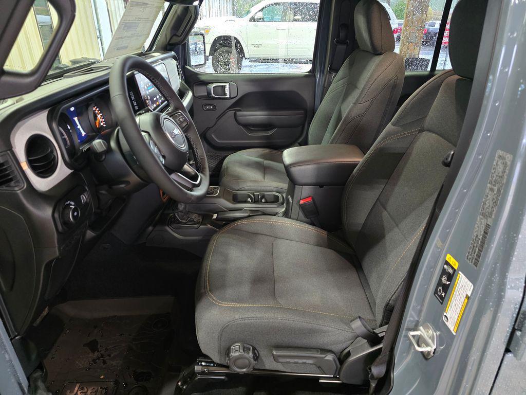 new 2026 Jeep Wrangler car, priced at $49,571