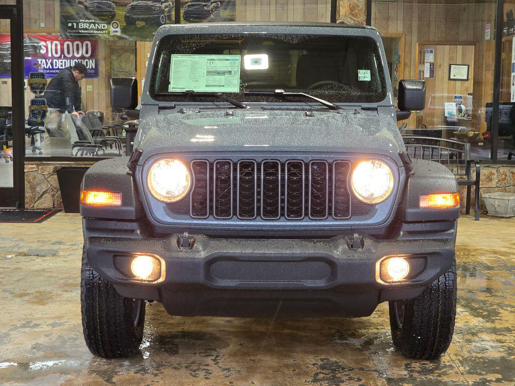 new 2026 Jeep Wrangler car, priced at $49,571