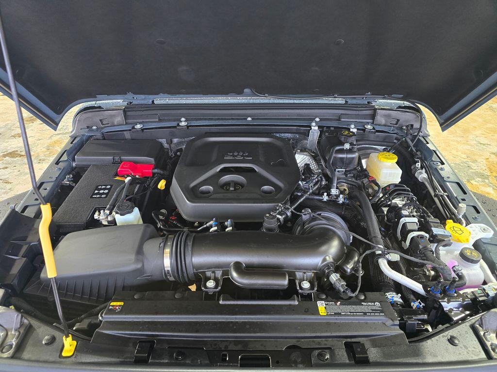 new 2026 Jeep Wrangler car, priced at $49,571