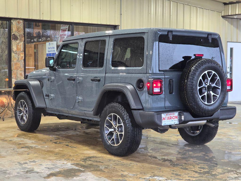 new 2026 Jeep Wrangler car, priced at $49,571