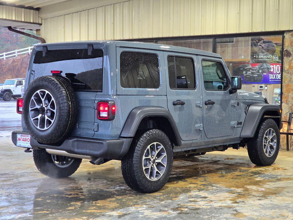 new 2026 Jeep Wrangler car, priced at $49,571