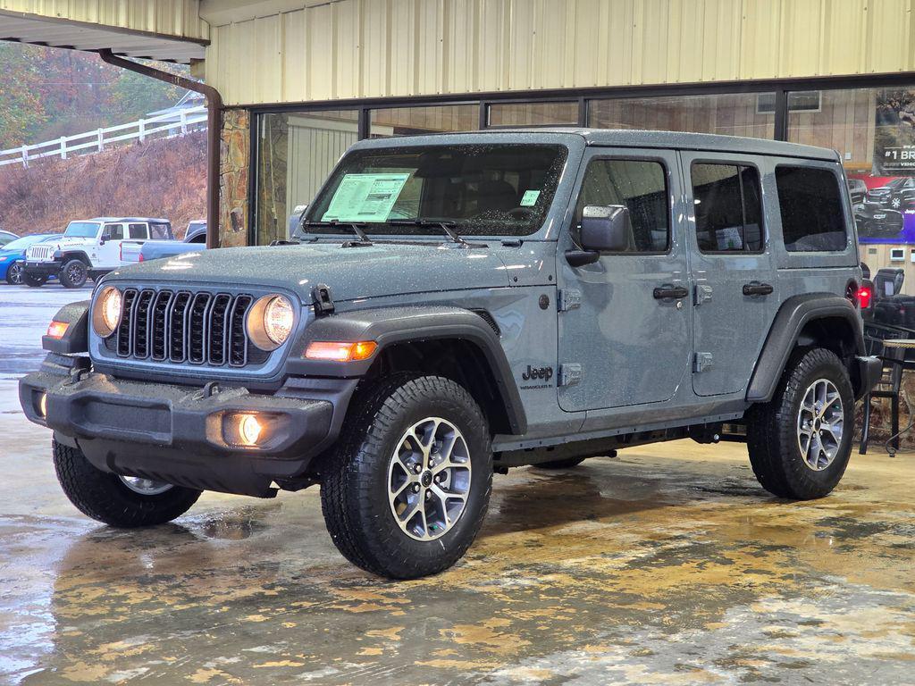 new 2026 Jeep Wrangler car, priced at $49,571