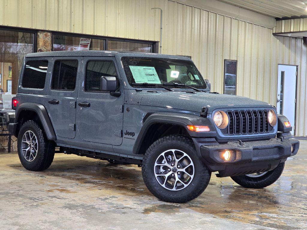 new 2026 Jeep Wrangler car, priced at $49,571