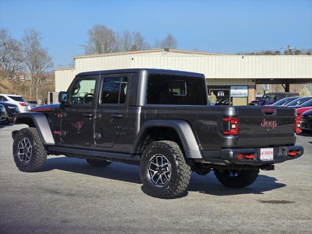 new 2024 Jeep Gladiator car, priced at $58,600