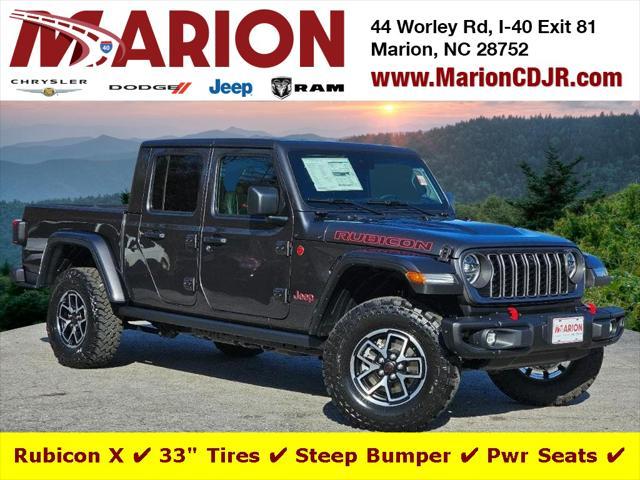 new 2024 Jeep Gladiator car, priced at $58,600