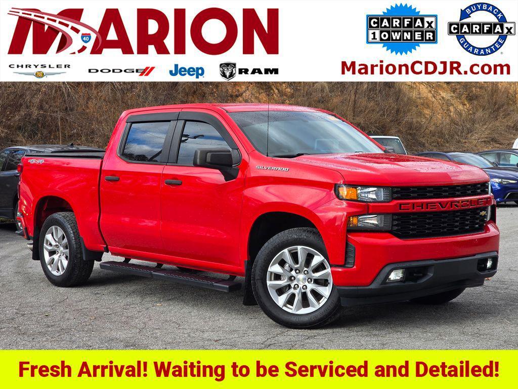 used 2019 Chevrolet Silverado 1500 car, priced at $26,900
