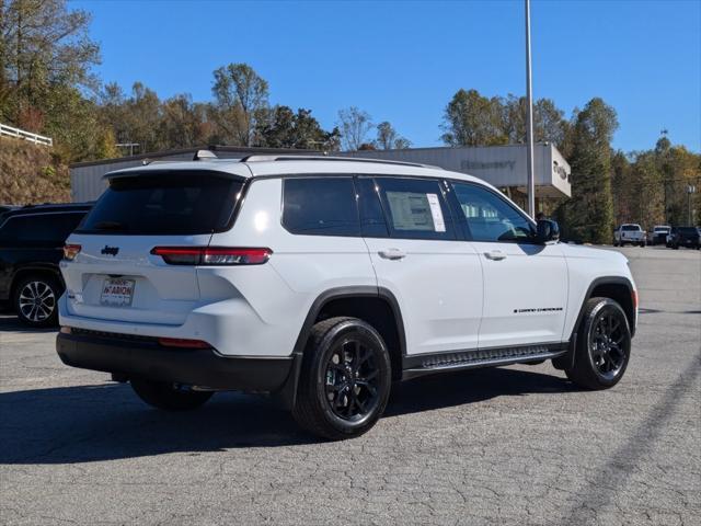 new 2025 Jeep Grand Cherokee L car, priced at $44,875