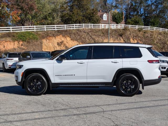 new 2025 Jeep Grand Cherokee L car, priced at $44,875