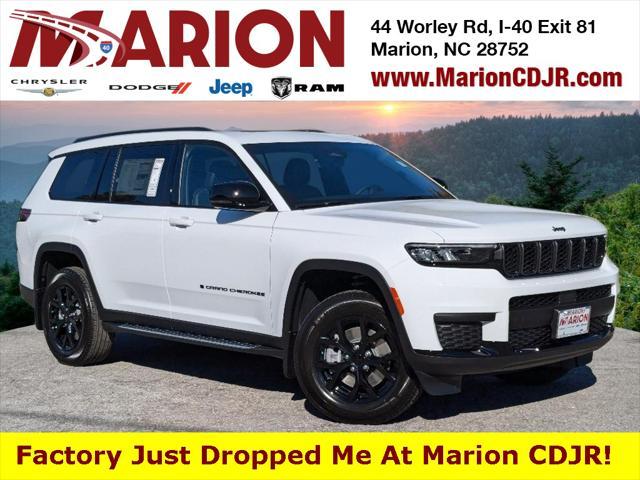 new 2025 Jeep Grand Cherokee L car, priced at $44,875