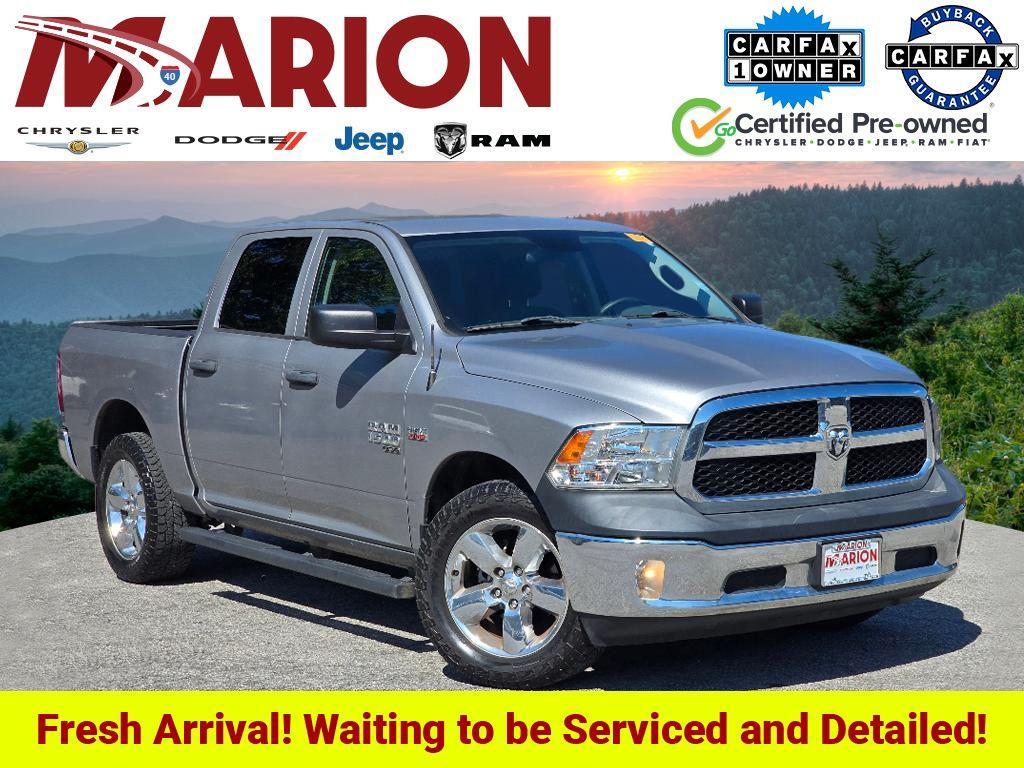 used 2019 Ram 1500 car, priced at $26,500