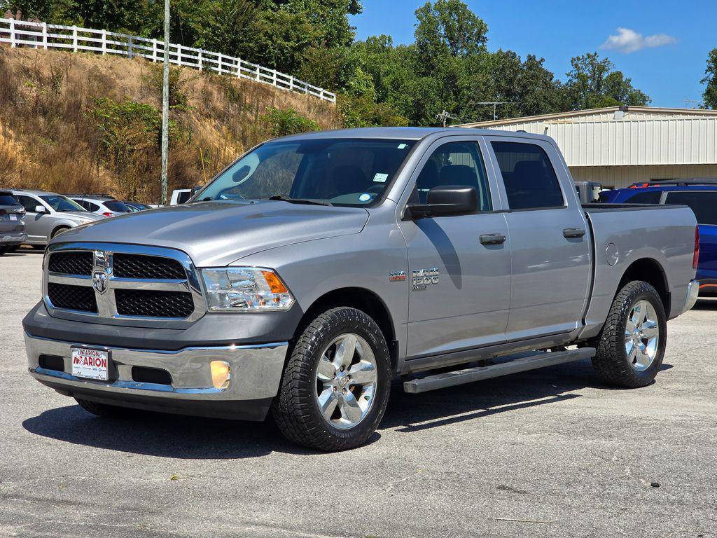 used 2019 Ram 1500 car, priced at $26,500