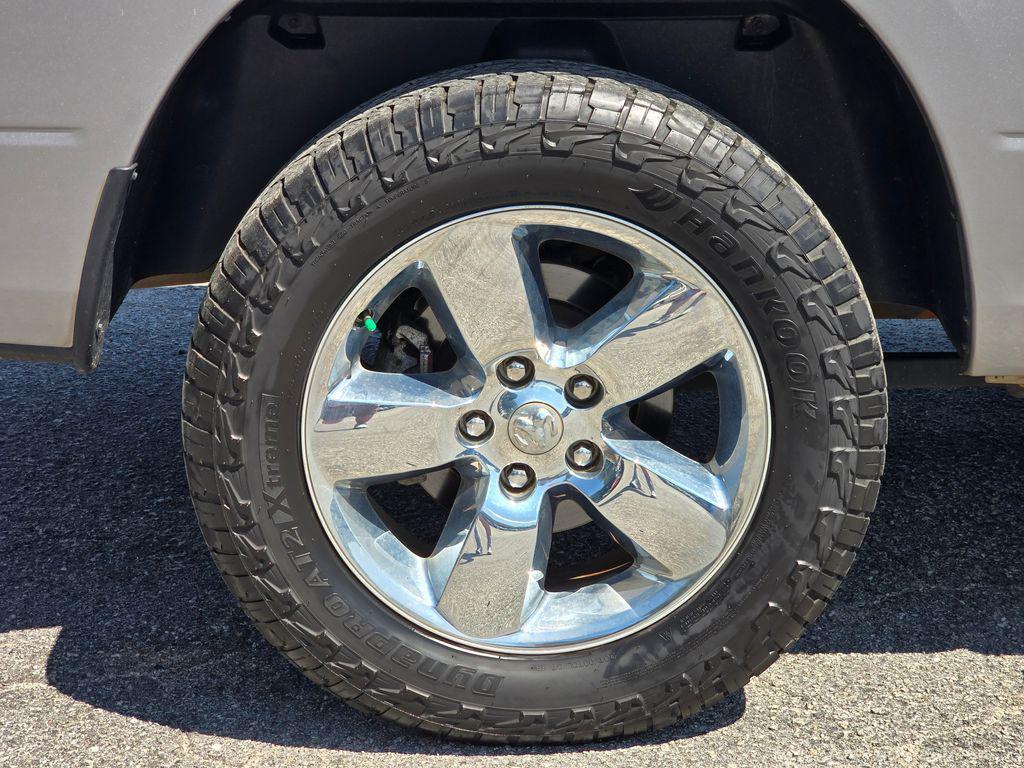 used 2019 Ram 1500 car, priced at $26,500