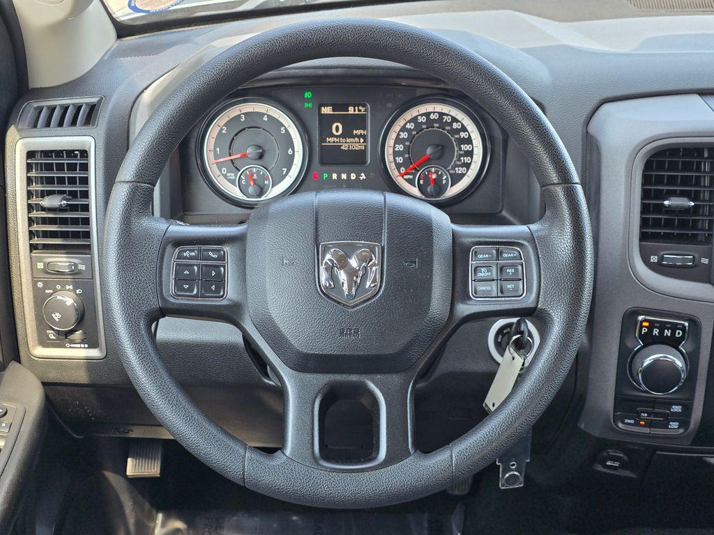 used 2019 Ram 1500 car, priced at $26,500