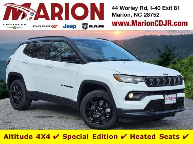new 2024 Jeep Compass car, priced at $31,835