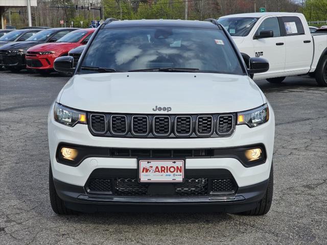 new 2024 Jeep Compass car, priced at $31,335