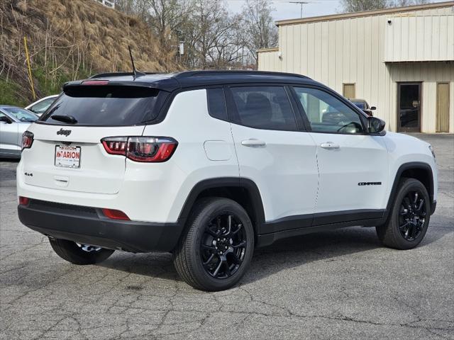 new 2024 Jeep Compass car, priced at $31,335
