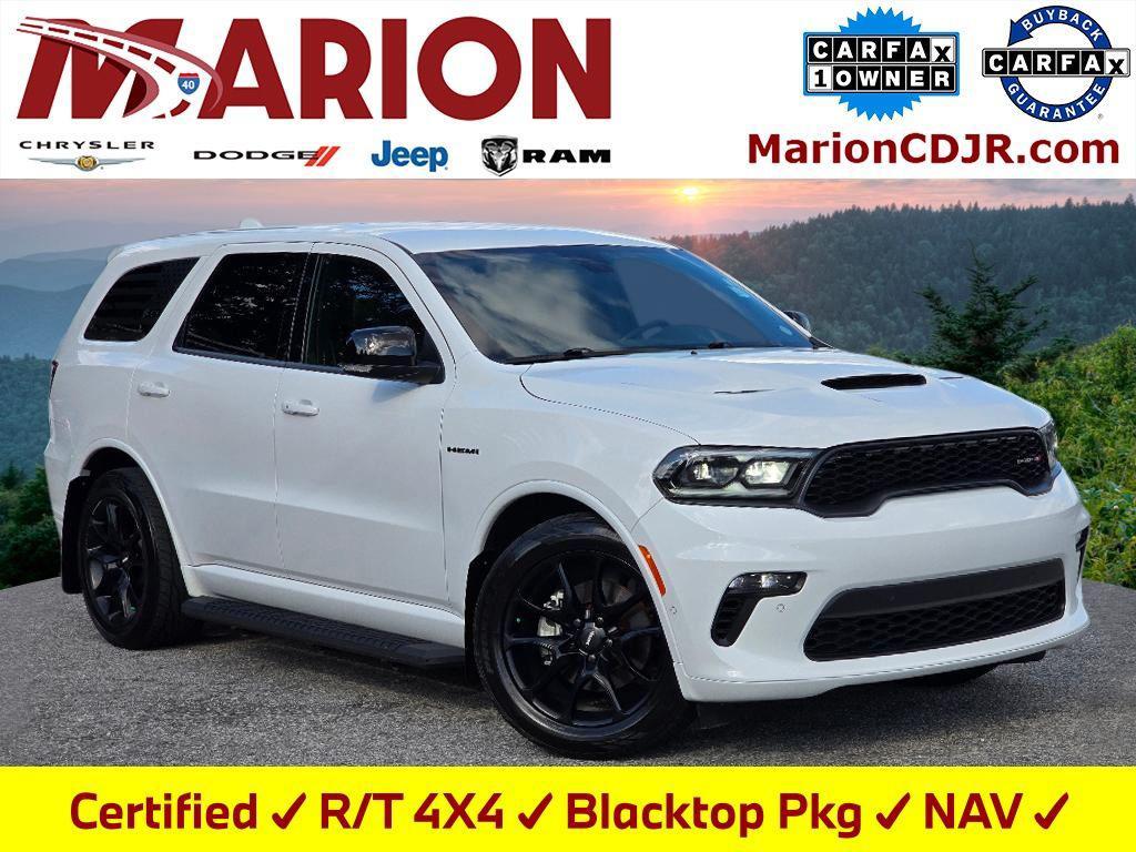 used 2022 Dodge Durango car, priced at $36,500