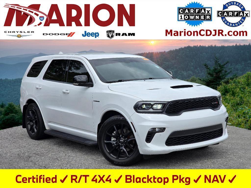 used 2022 Dodge Durango car, priced at $36,500