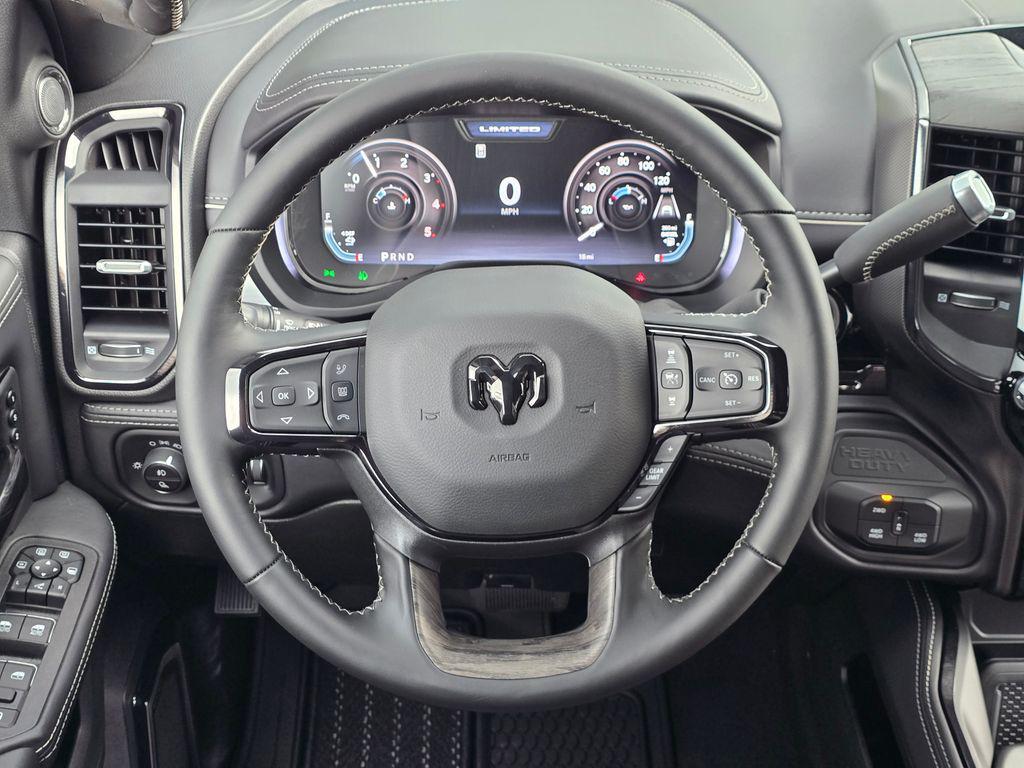 new 2025 Ram 3500 car, priced at $93,451