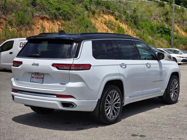 new 2025 Jeep Grand Cherokee L car, priced at $61,494