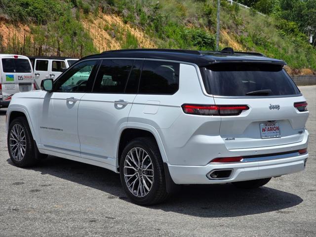 new 2025 Jeep Grand Cherokee L car, priced at $61,494