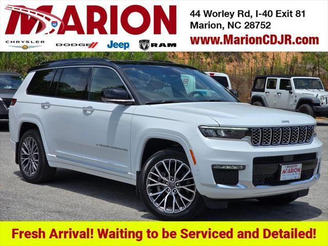 new 2025 Jeep Grand Cherokee L car, priced at $61,494