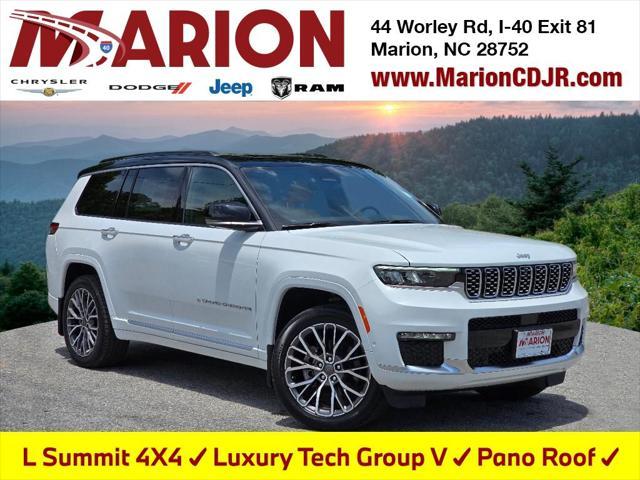 new 2025 Jeep Grand Cherokee L car, priced at $61,494