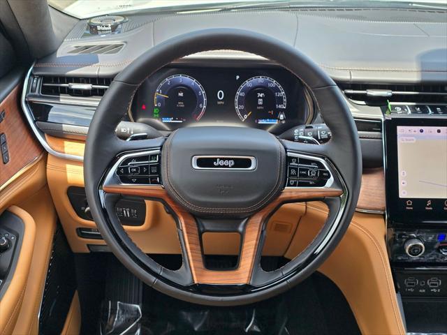 new 2025 Jeep Grand Cherokee L car, priced at $61,494