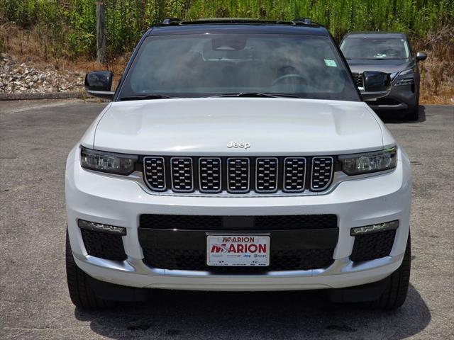 new 2025 Jeep Grand Cherokee L car, priced at $61,494