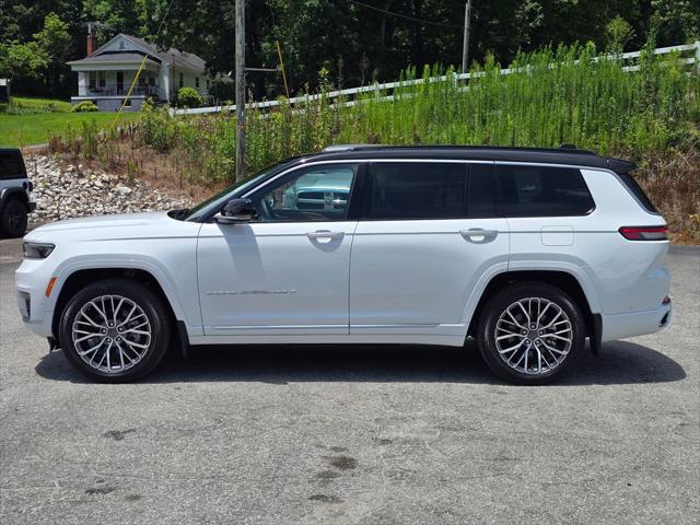 new 2025 Jeep Grand Cherokee L car, priced at $61,494