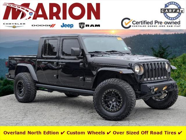 used 2020 Jeep Gladiator car, priced at $33,871