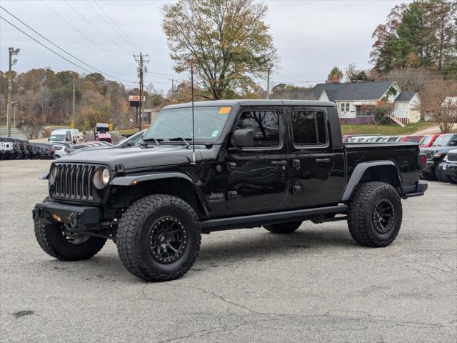 used 2020 Jeep Gladiator car, priced at $33,871