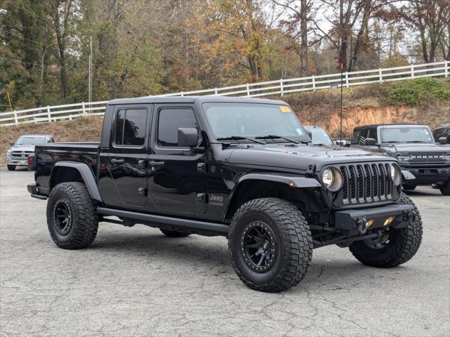 used 2020 Jeep Gladiator car, priced at $33,871