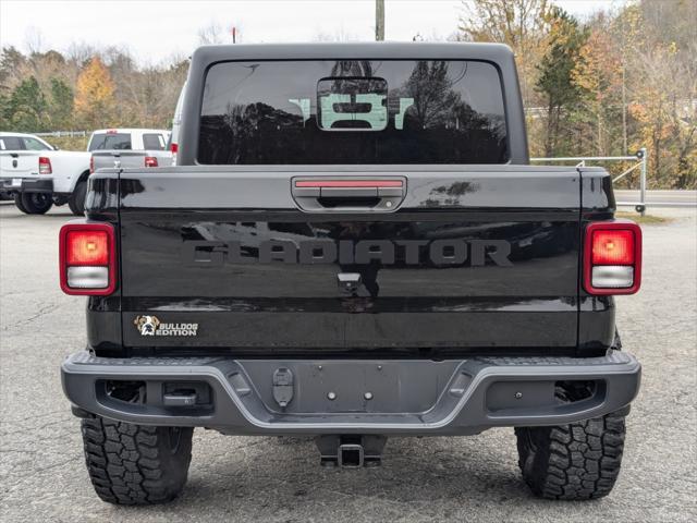 used 2020 Jeep Gladiator car, priced at $33,871