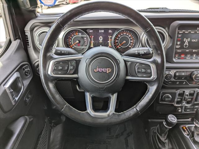 used 2020 Jeep Gladiator car, priced at $32,000