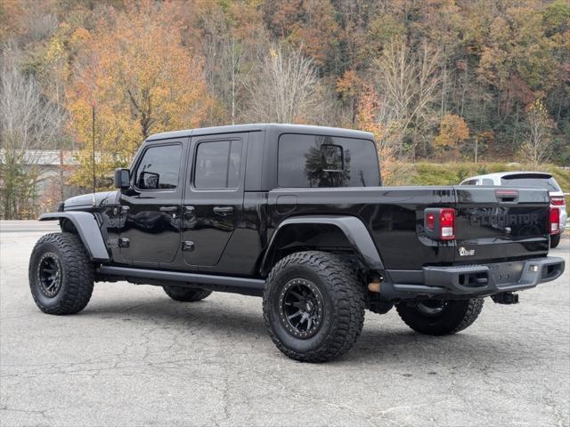 used 2020 Jeep Gladiator car, priced at $33,871