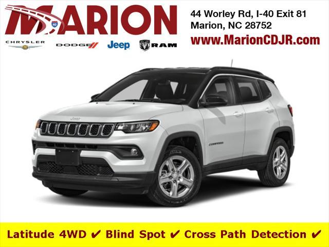new 2024 Jeep Compass car, priced at $27,765