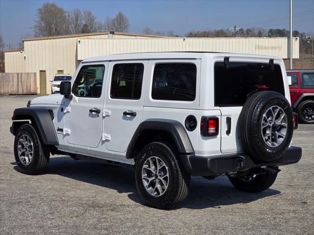 new 2025 Jeep Wrangler car, priced at $49,456
