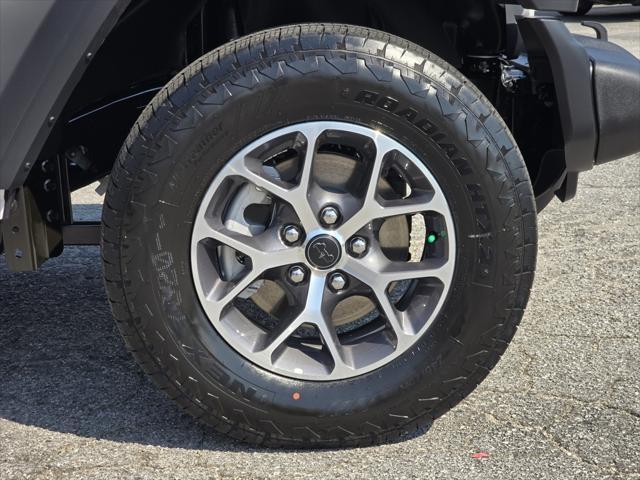 new 2025 Jeep Wrangler car, priced at $50,387