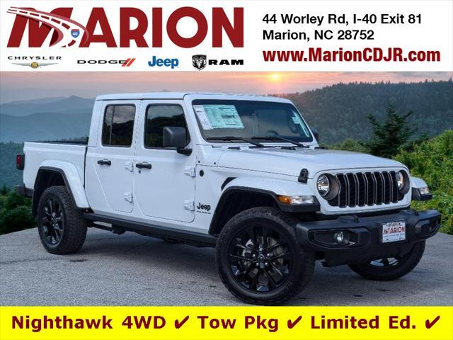 new 2024 Jeep Gladiator car, priced at $38,440