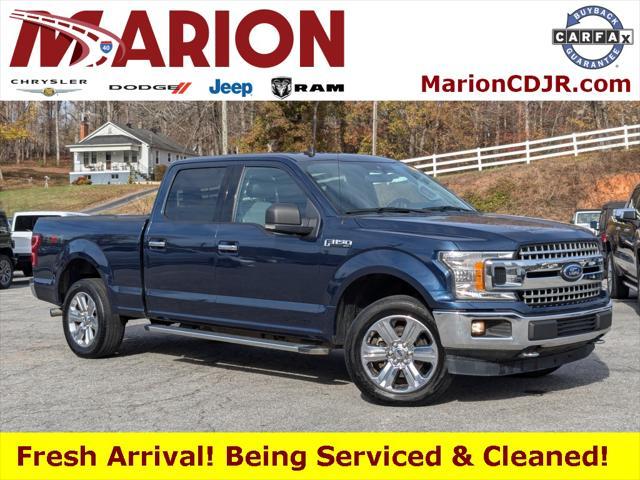 used 2019 Ford F-150 car, priced at $28,771